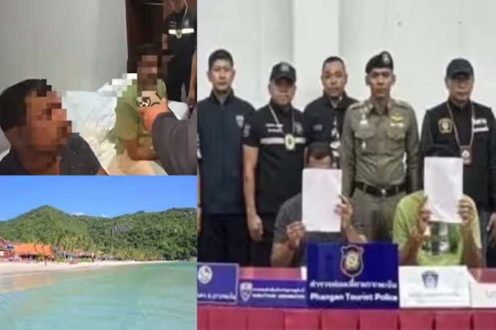 साताऱ्यातील दोन व्यक्तींवर थायलंडमध्ये जर्मन तरुणीवरील बलात्काराचा आरोप 